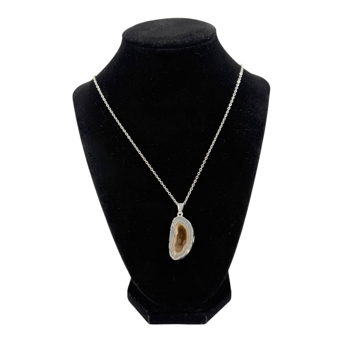 Geode Half Necklace