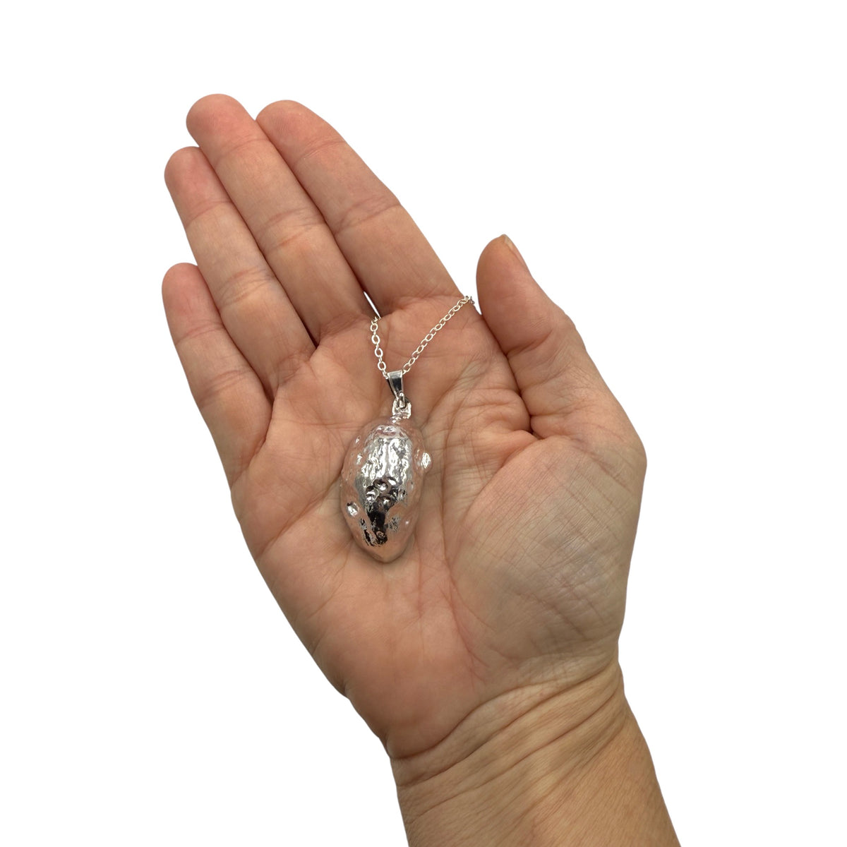 Geode Half Necklace