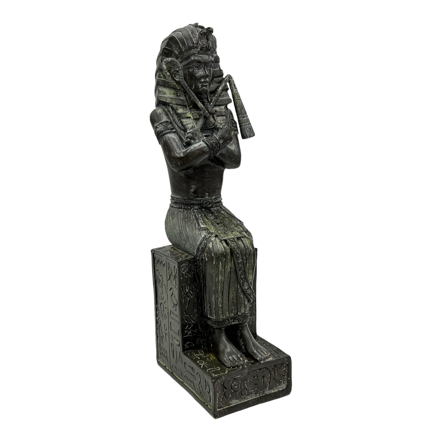 Egyptian Pharaoh Sitting