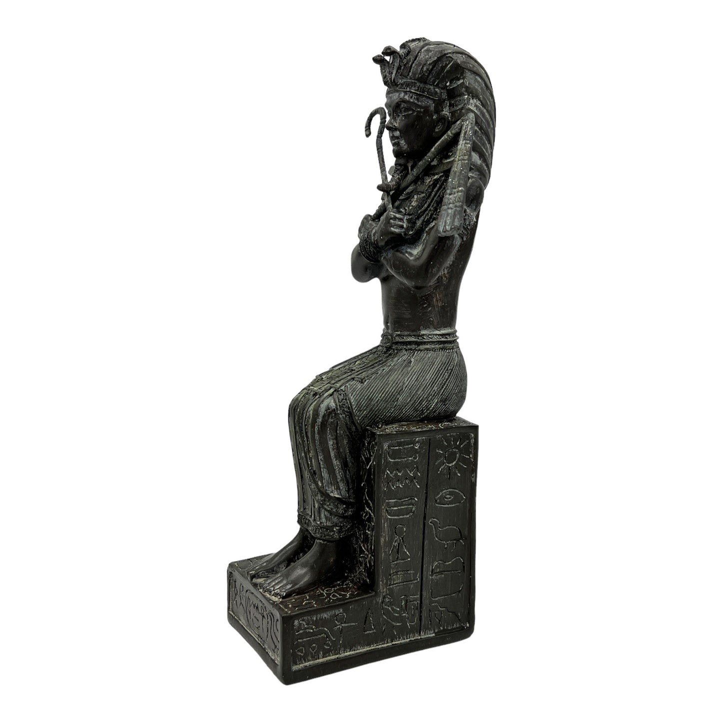 Egyptian Pharaoh Sitting