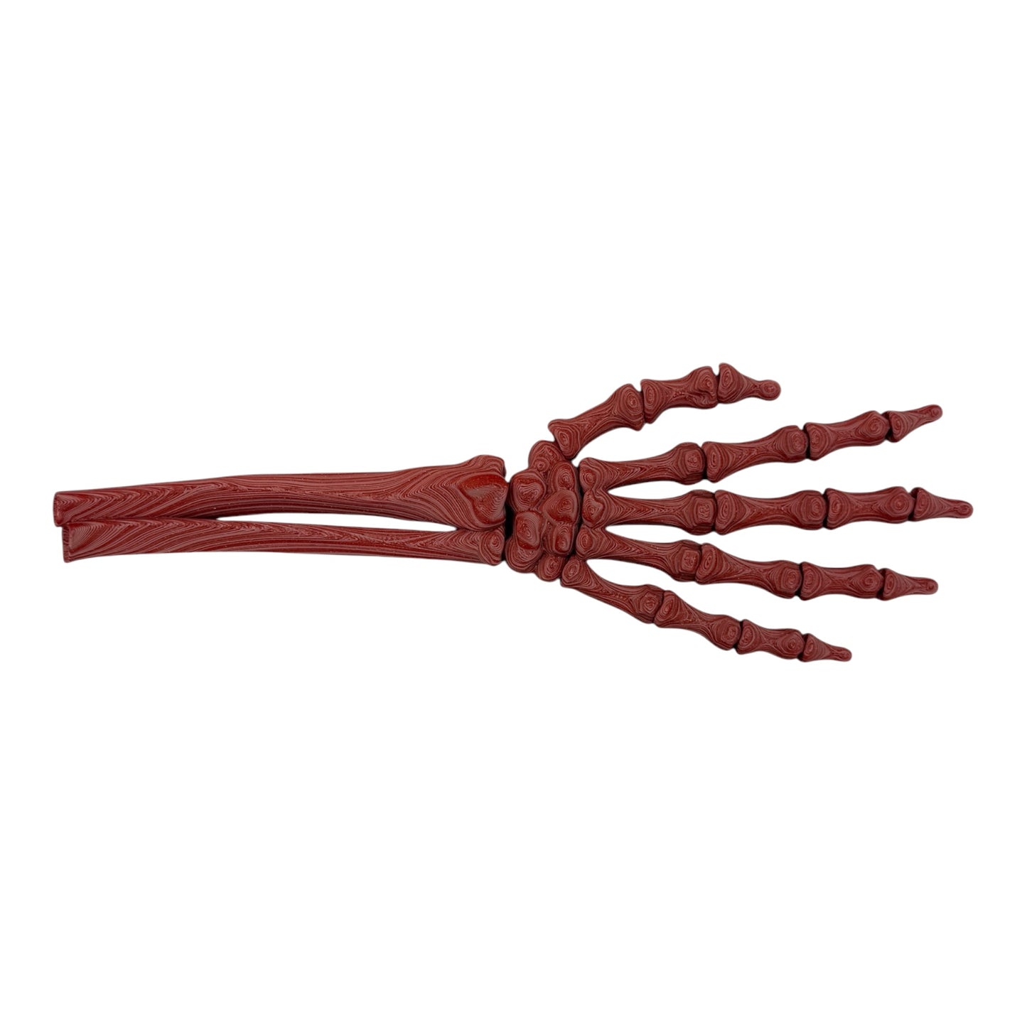 3D Printed Skeleton Hand