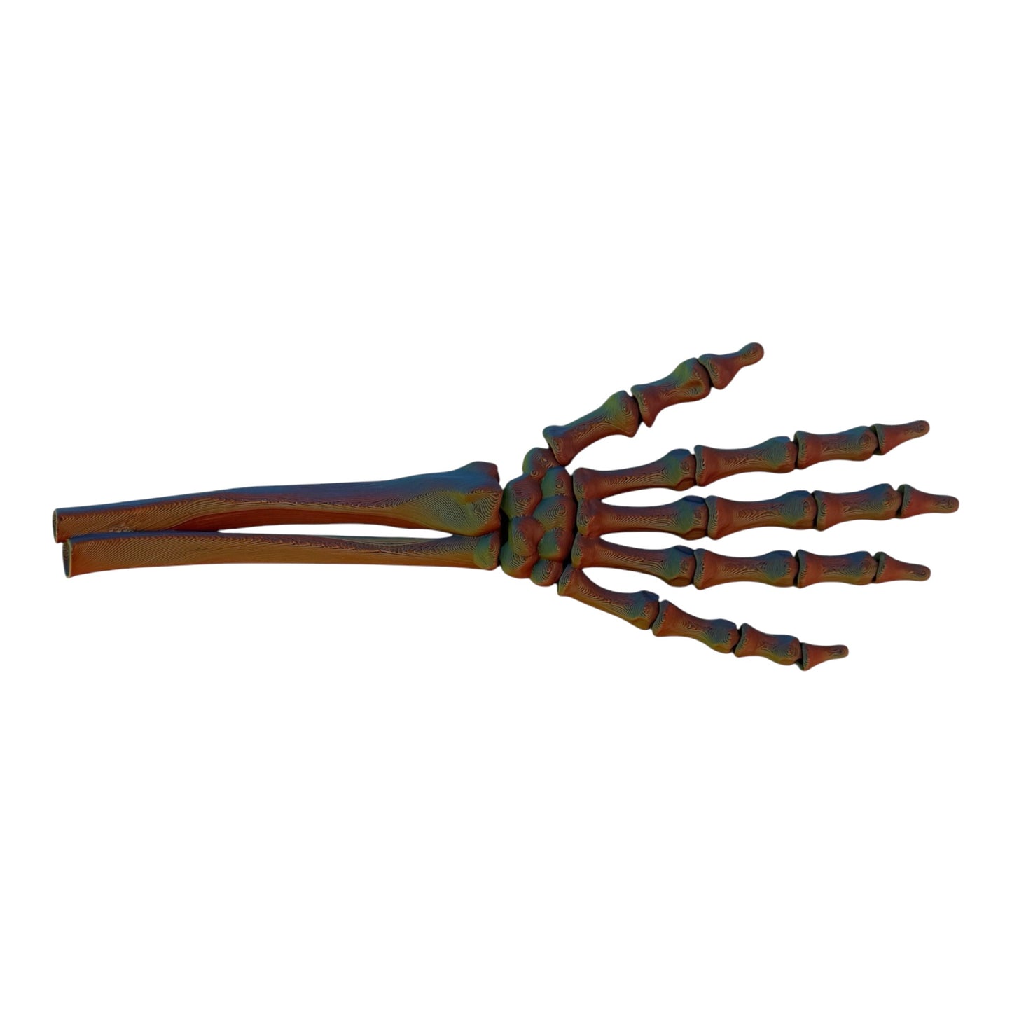 3D Printed Skeleton Hand