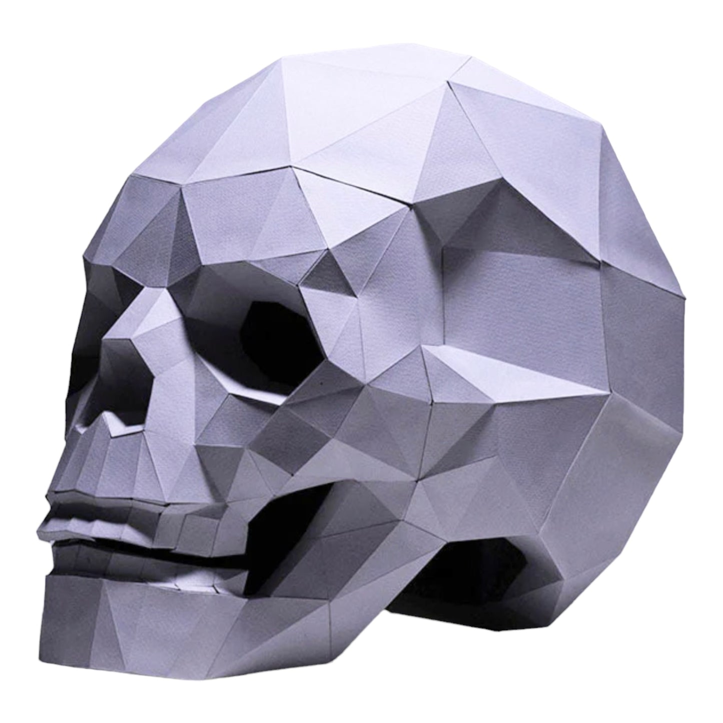 PaperCraft 3D Model (Skull)