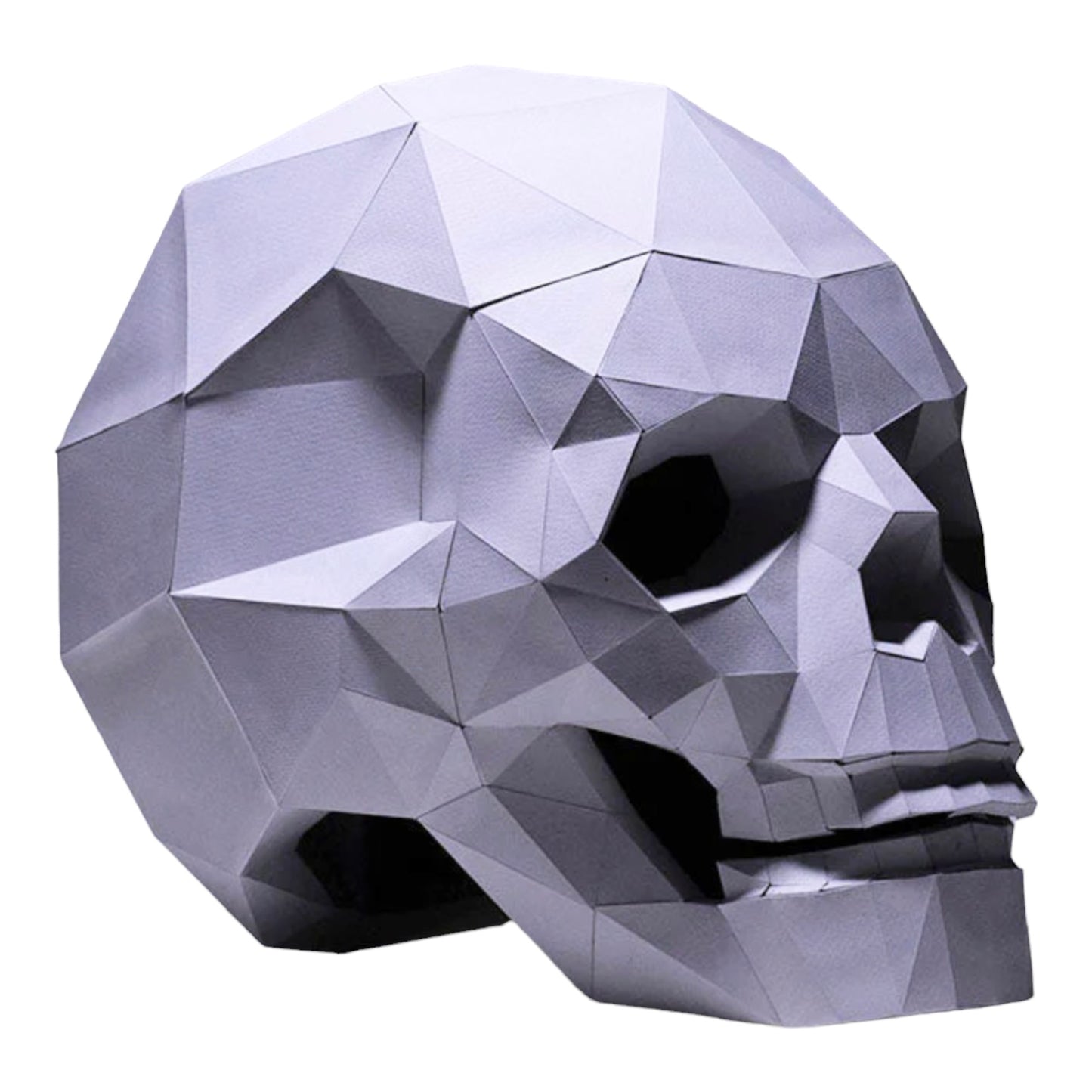 PaperCraft 3D Model (Skull)