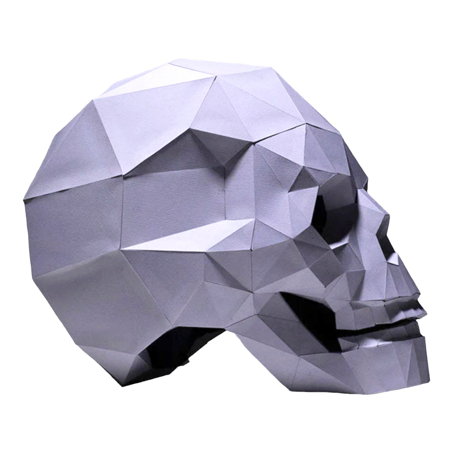 PaperCraft 3D Model (Skull)