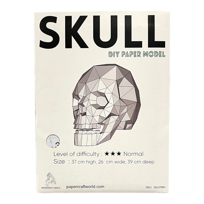 PaperCraft 3D Model (Skull)