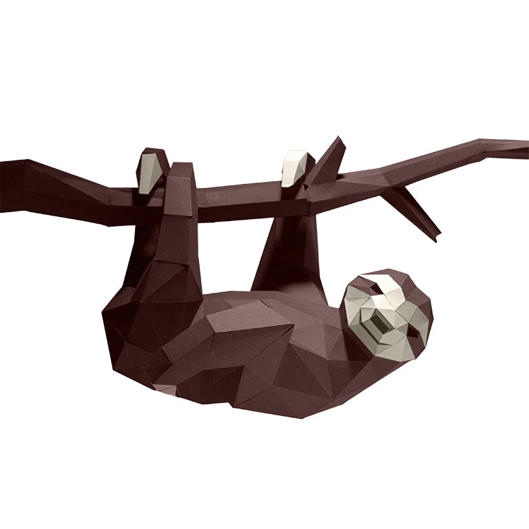 PaperCraft 3D Model (Sloth)