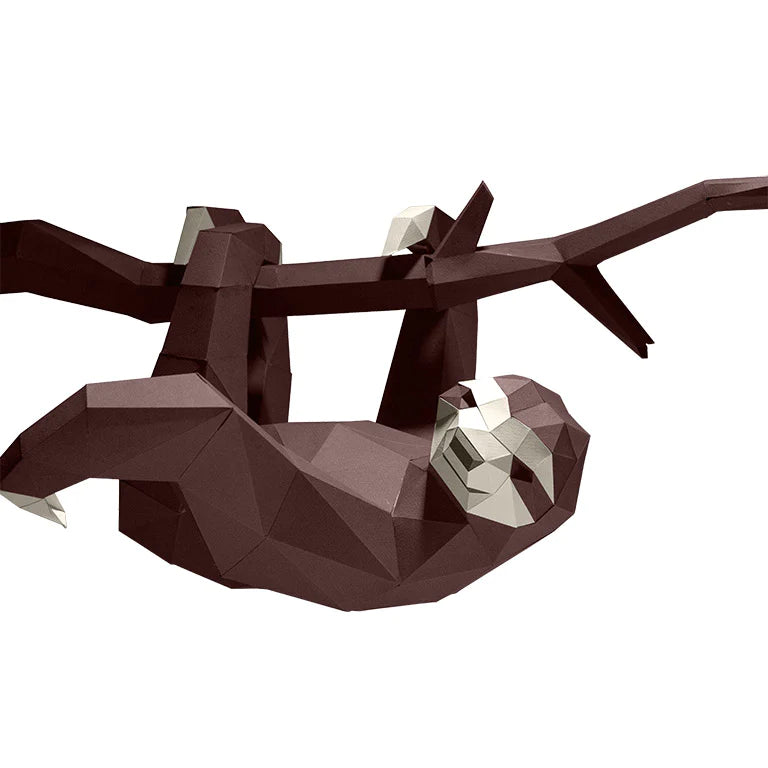 PaperCraft 3D Model (Sloth)