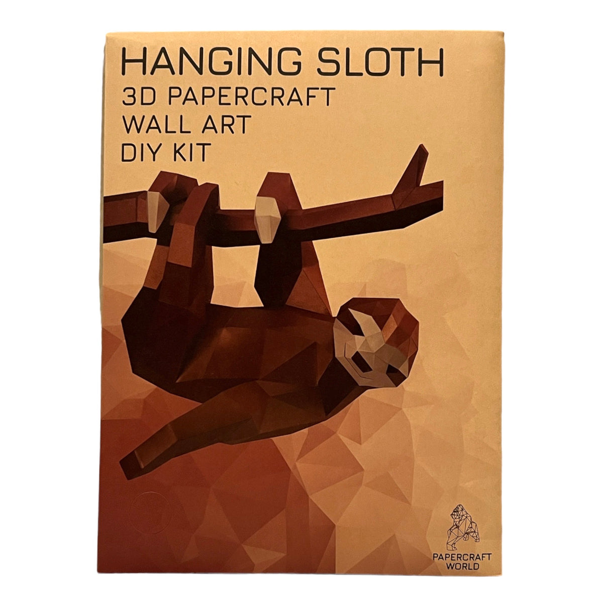 Papercraft Sloth Templete PaperCraft 3D Model (Sloth) – Tyrannostorus