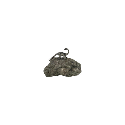 Dinosaur on Rock