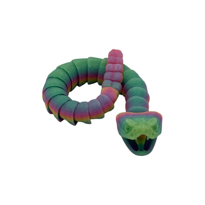 3D Printed Rattlesnake (Small)