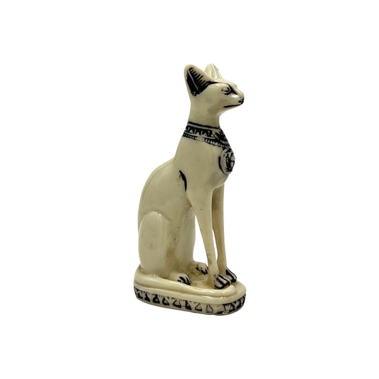 Bastet Cat White (5.25")