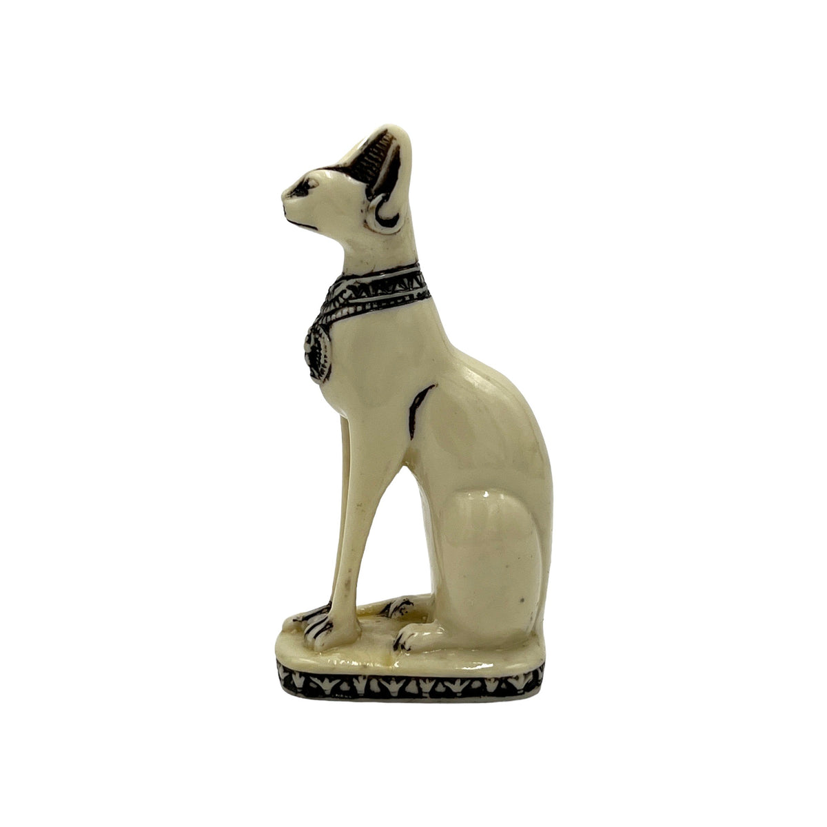 Bastet Cat White (5.25")
