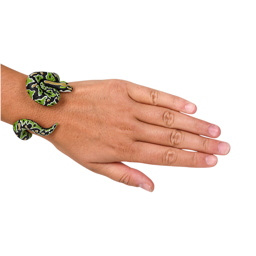 Snake Bracelet: Flexible, Durable, & Stylish Accessory – Tyrannostorus