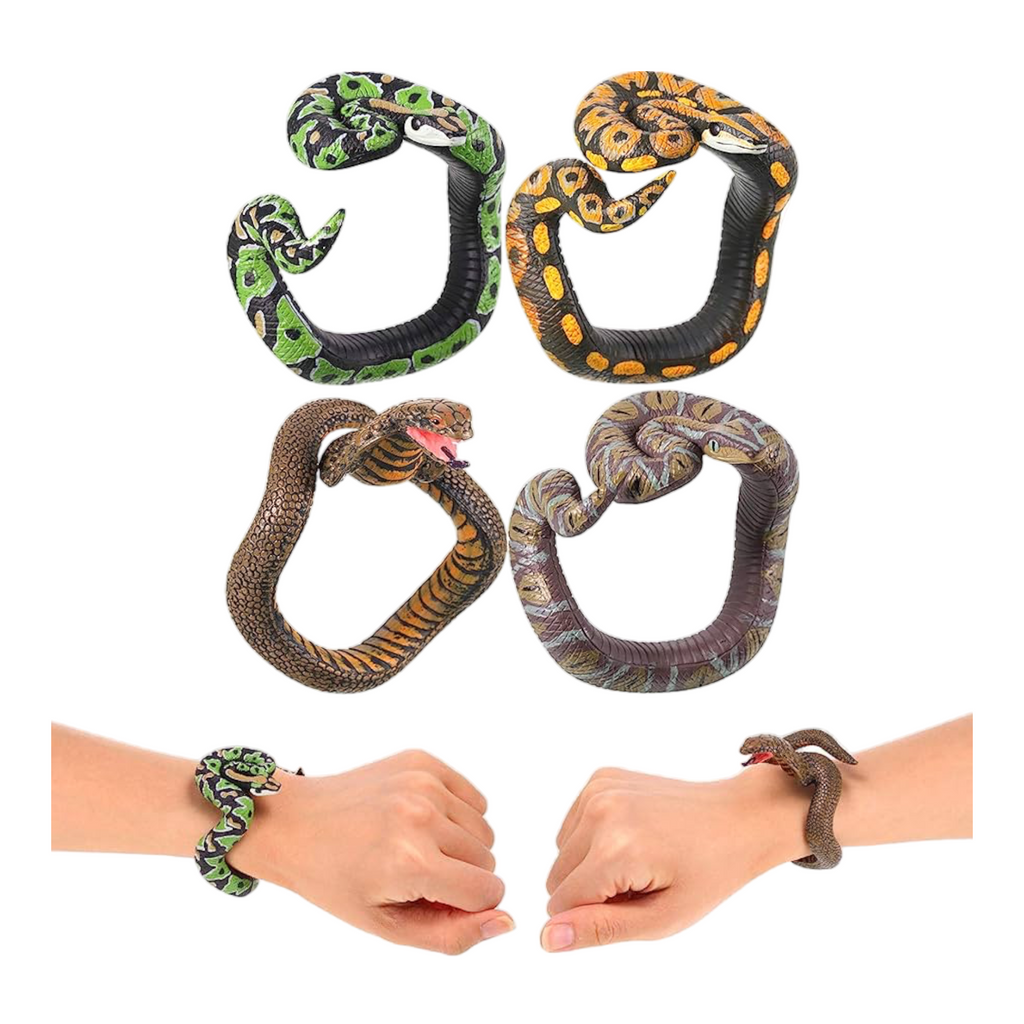 Snake Bracelet: Flexible, Durable, & Stylish Accessory – Tyrannostorus