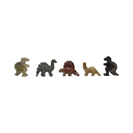 Soapstone (Carved Animals)