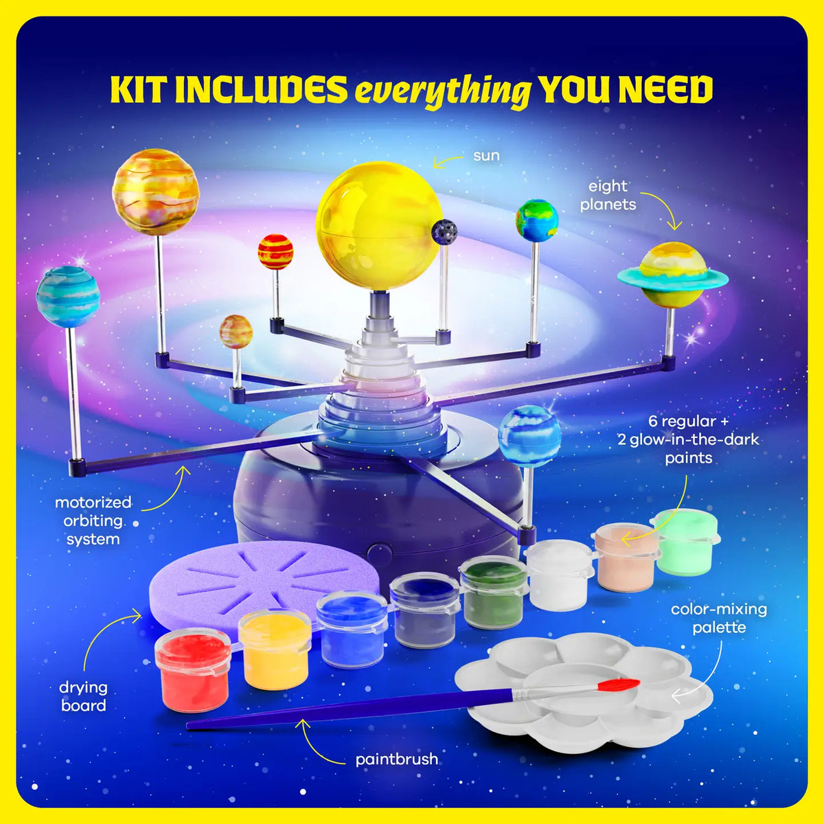 Orbiting Solar System