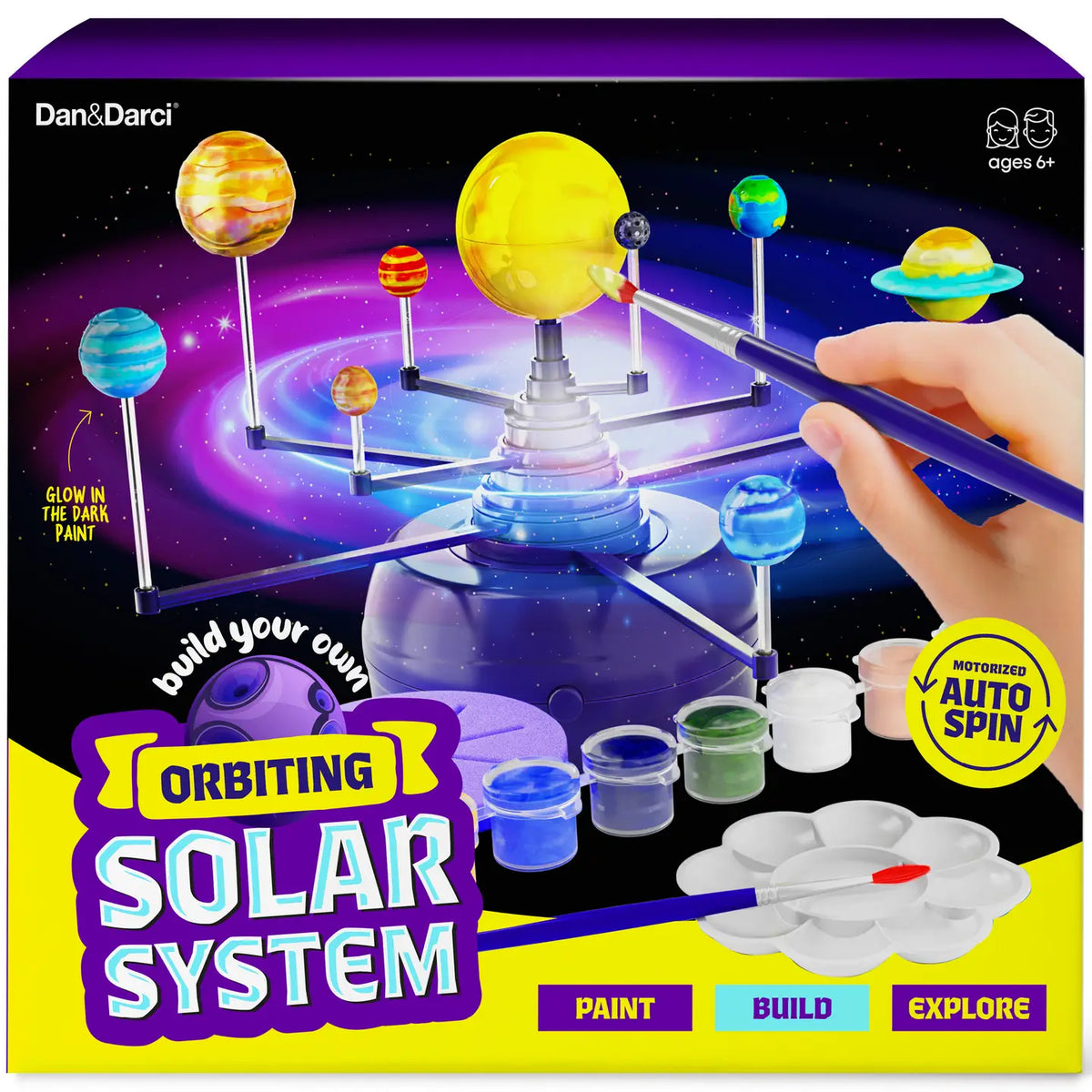 Orbiting Solar System