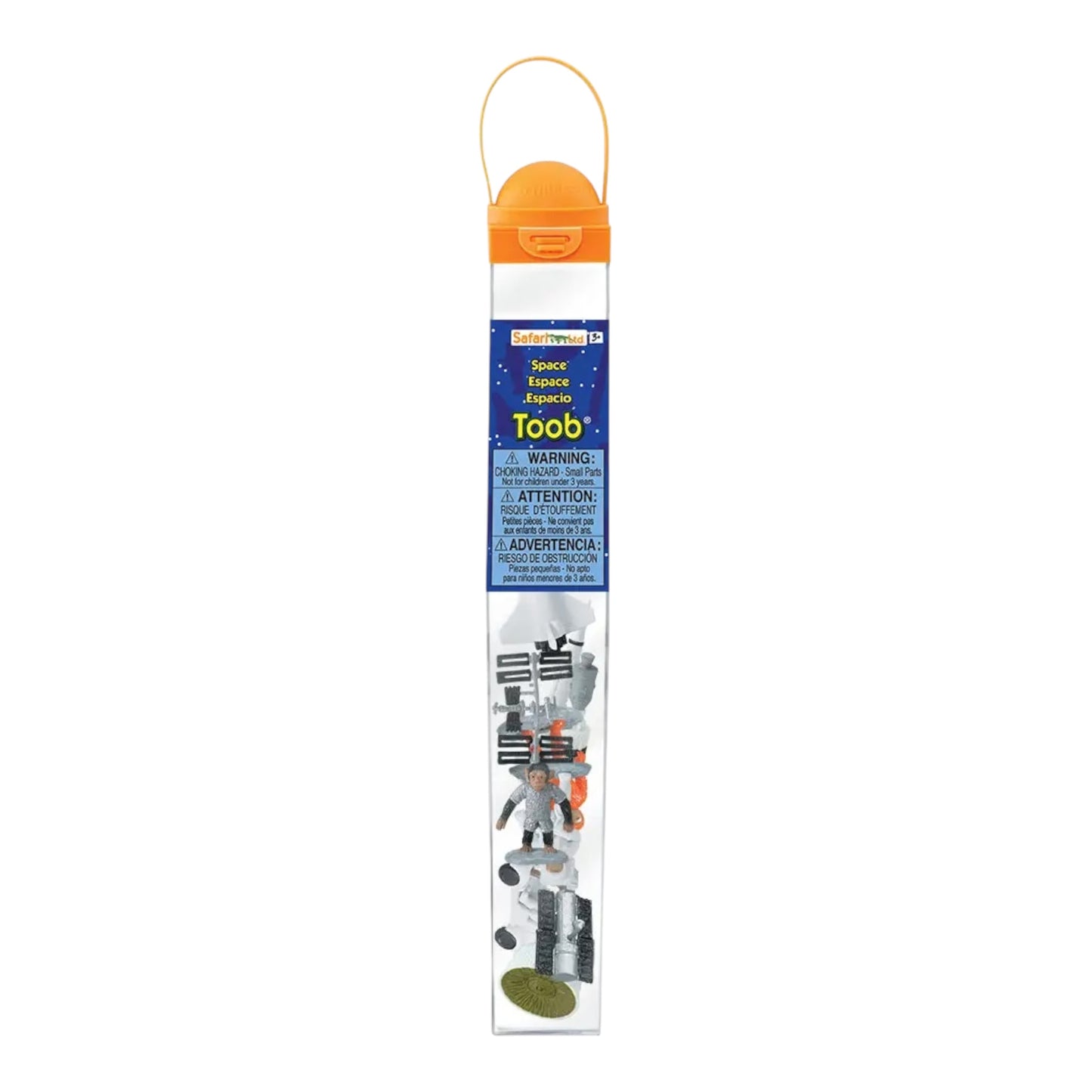 Miniature Figures Tube (Safari)