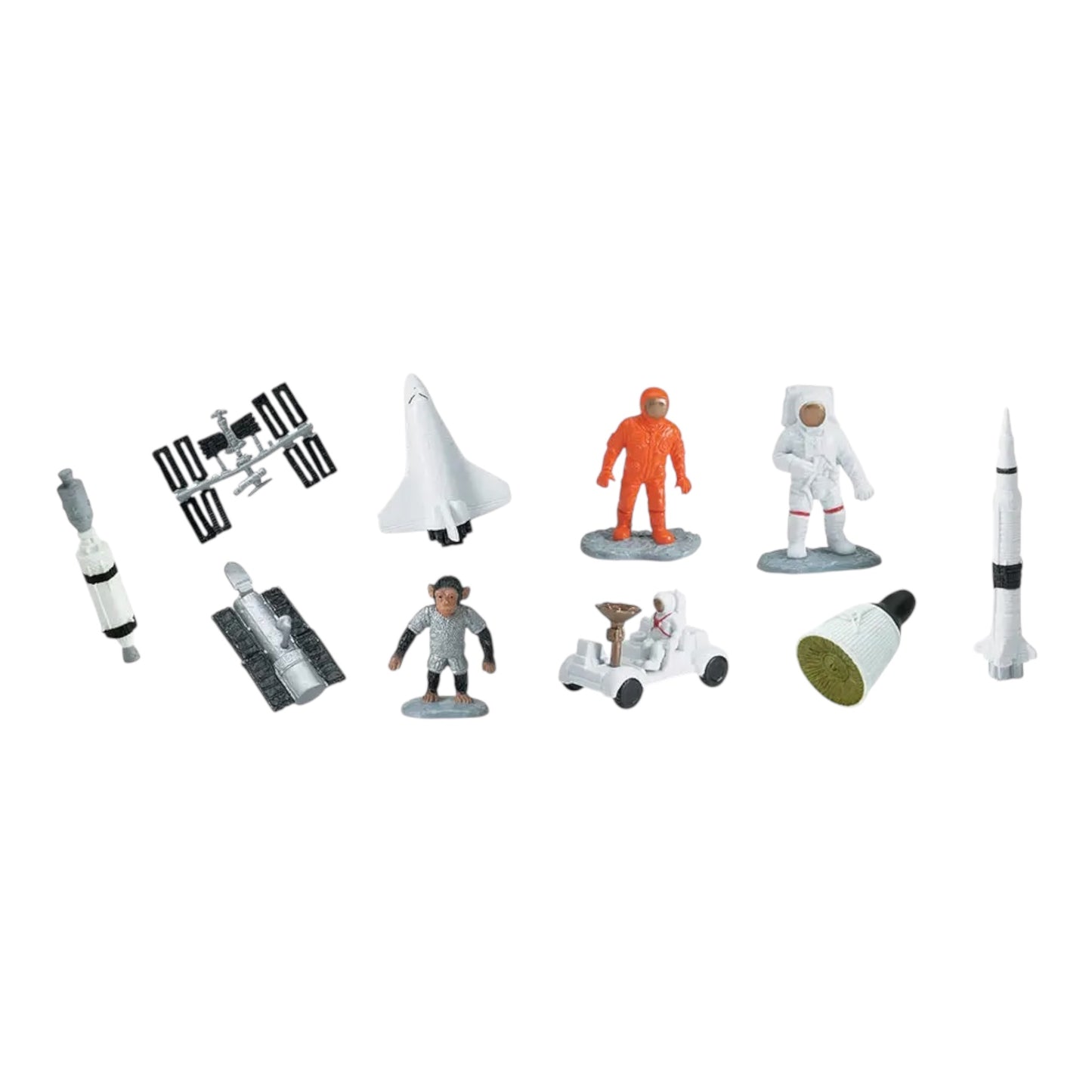 Miniature Figures Tube (Safari)