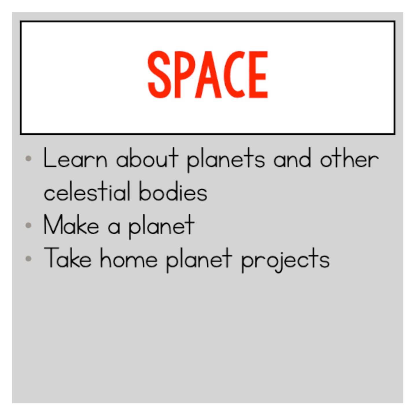 Space Class