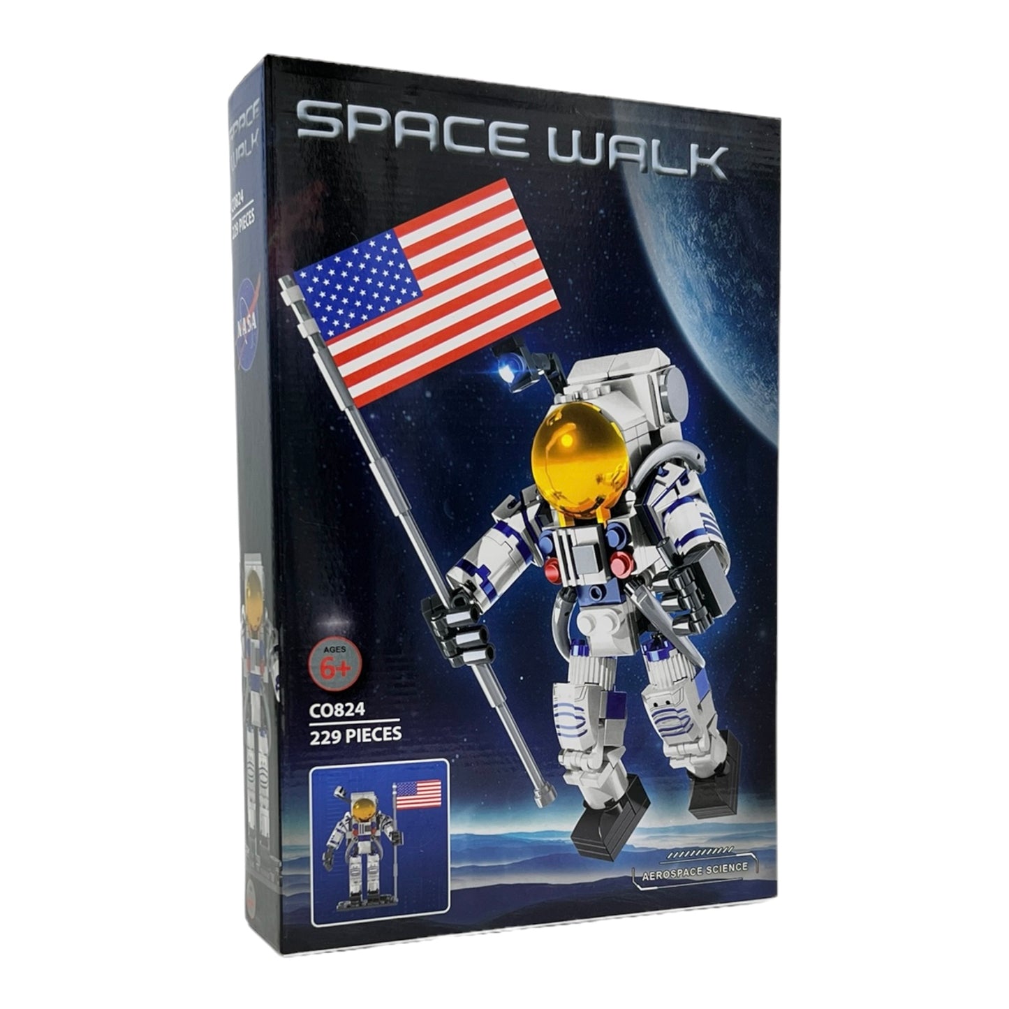 Space Walk Brick Kit