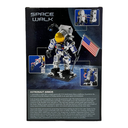 Space Walk Brick Kit