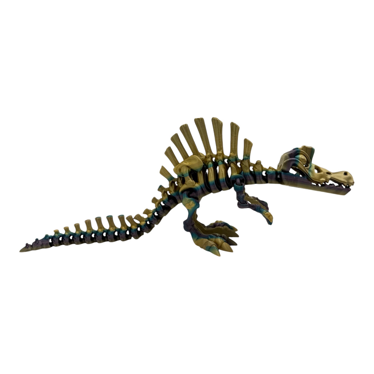 3D Printed Spinosaurus