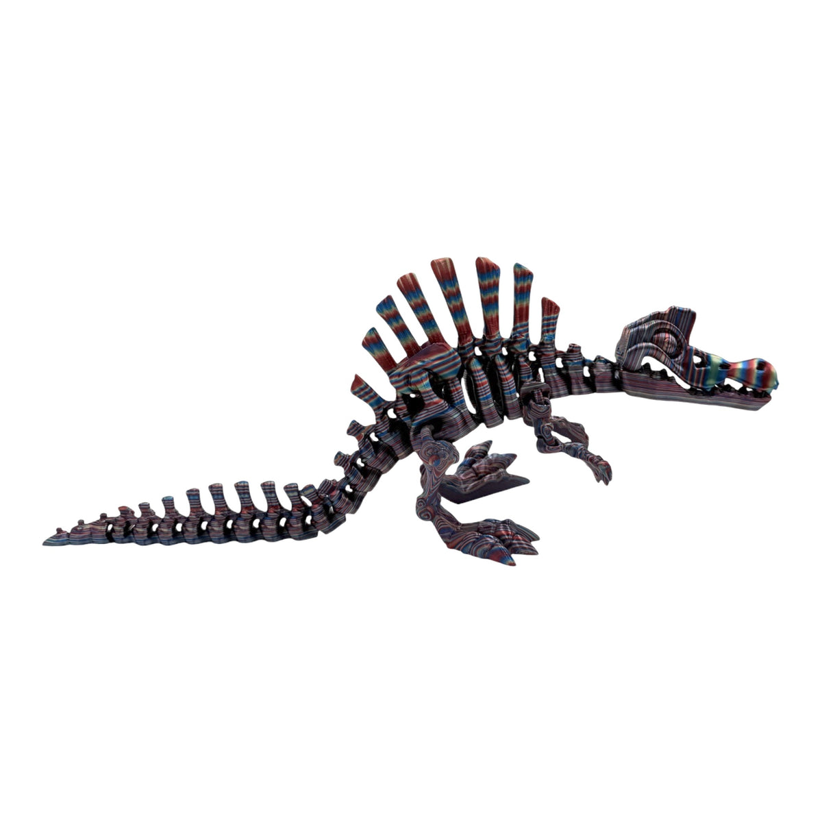 3D Printed Spinosaurus