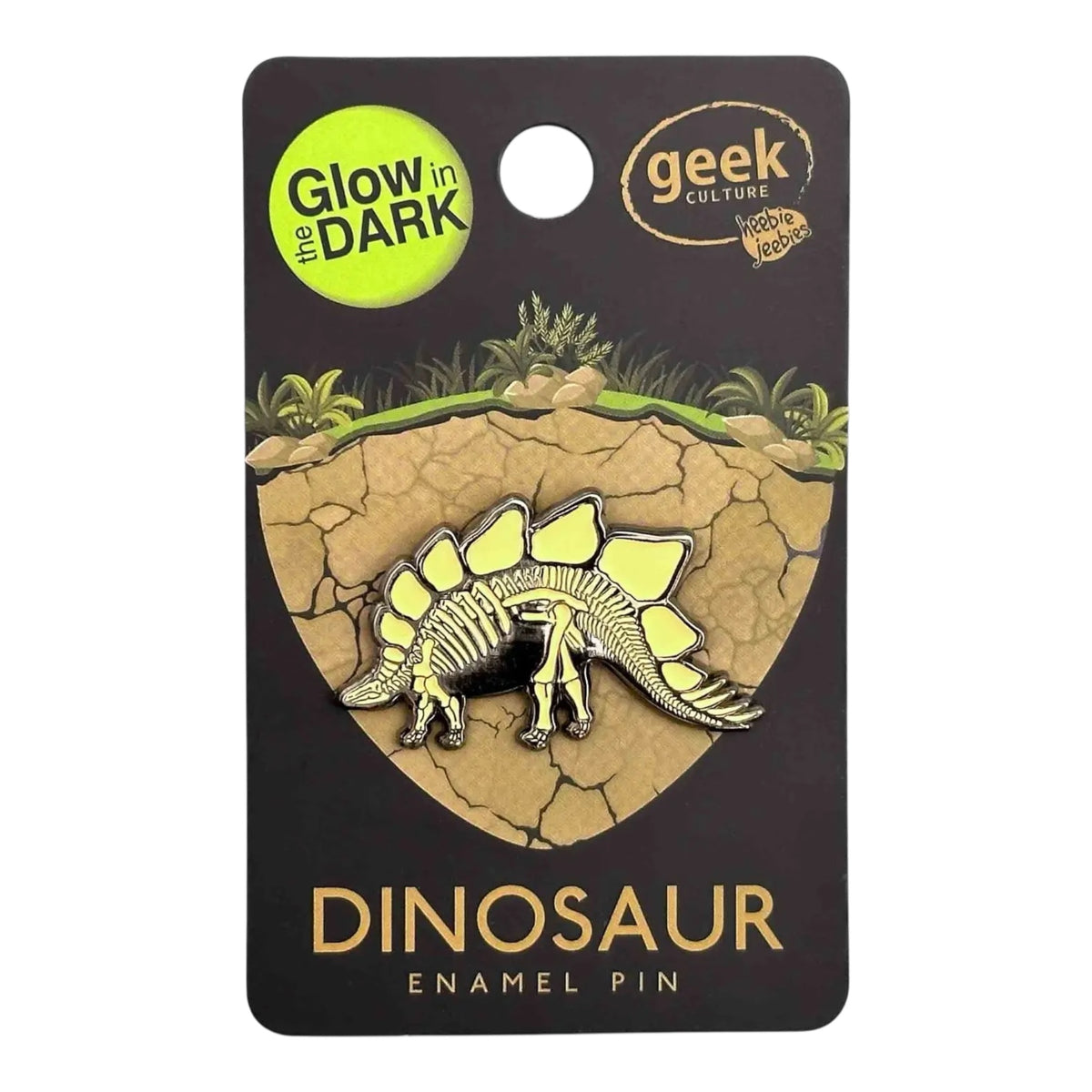 Glow-in-the-Dark Pin