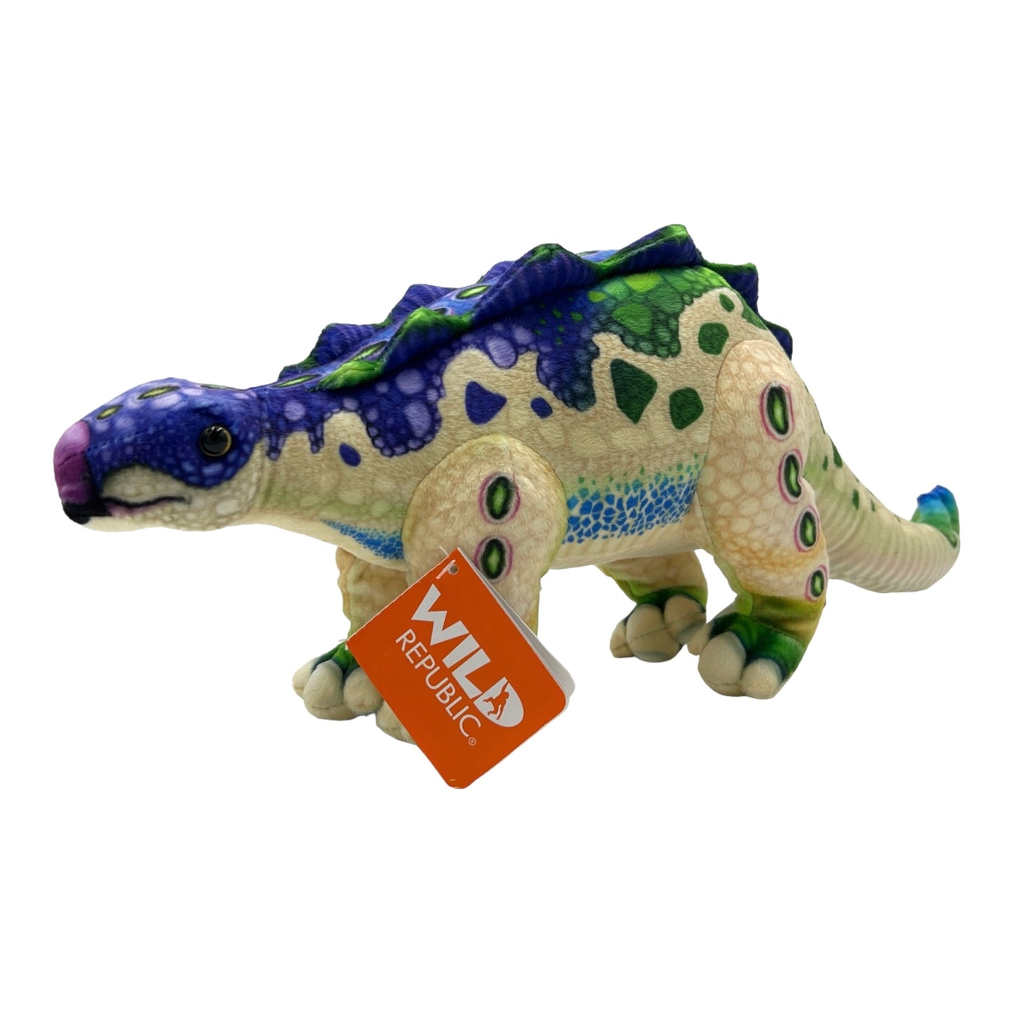 Stegosaurus Plush (Wild Republic)