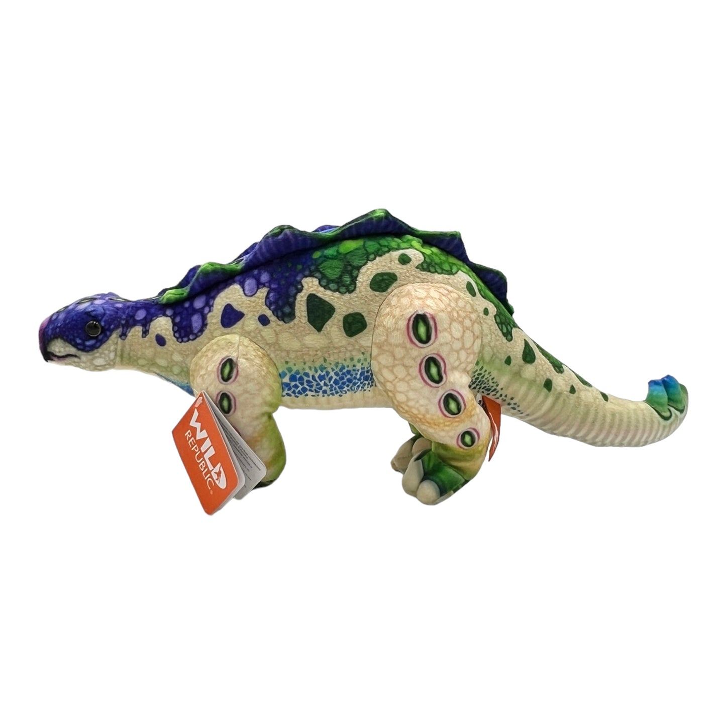 Stegosaurus Plush (Wild Republic)