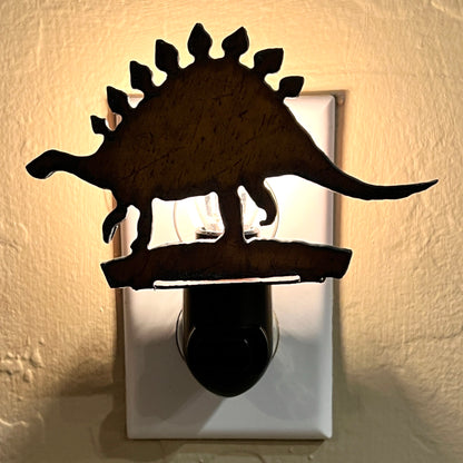 Dinosaur Night Light (Stegosaurus)