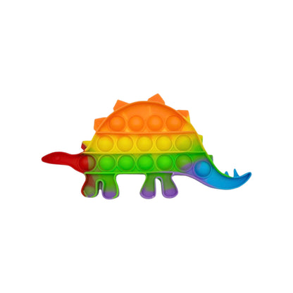 Rainbow Dino Poppers