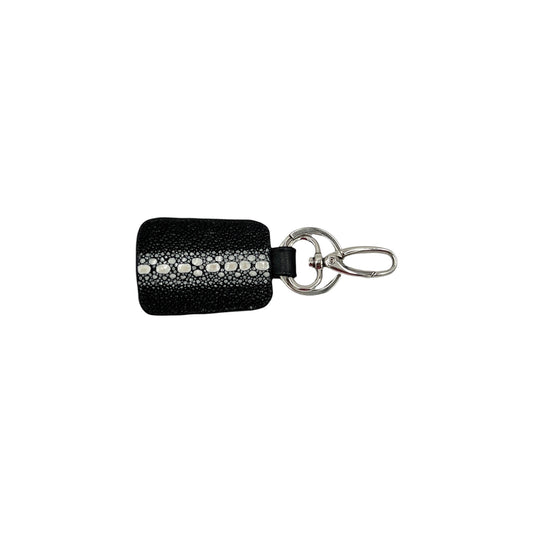 Stingray Leather Keychain