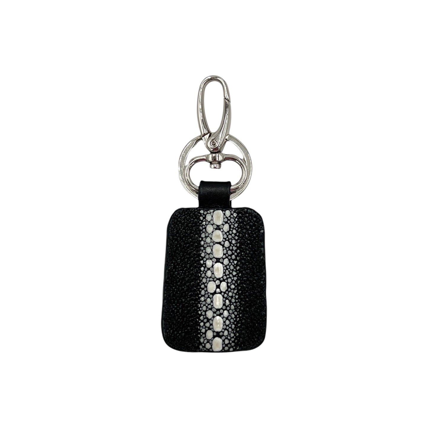 Stingray Leather Keychain