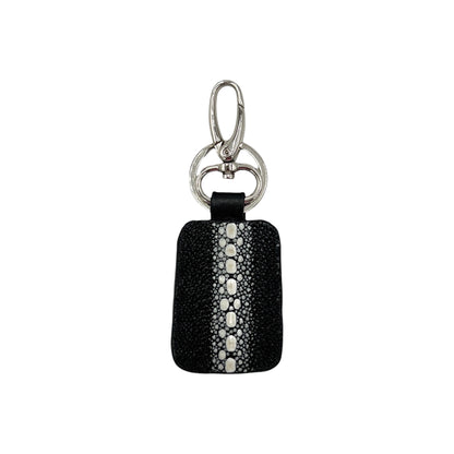 Stingray Leather Keychain