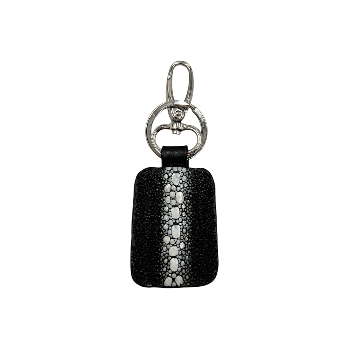 Stingray Leather Keychain