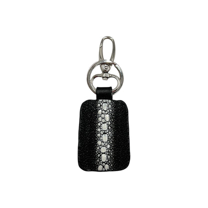 Stingray Leather Keychain