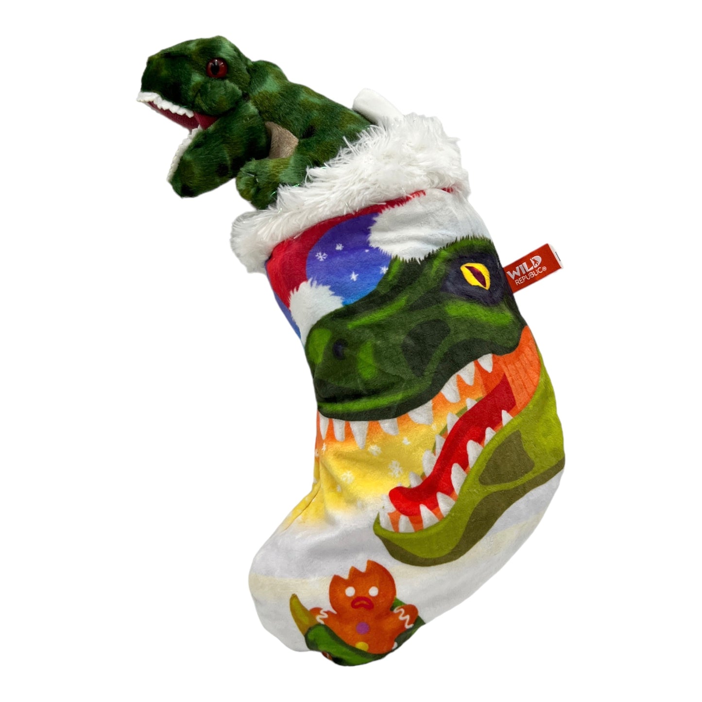 Holiday Stocking (T-Rex)