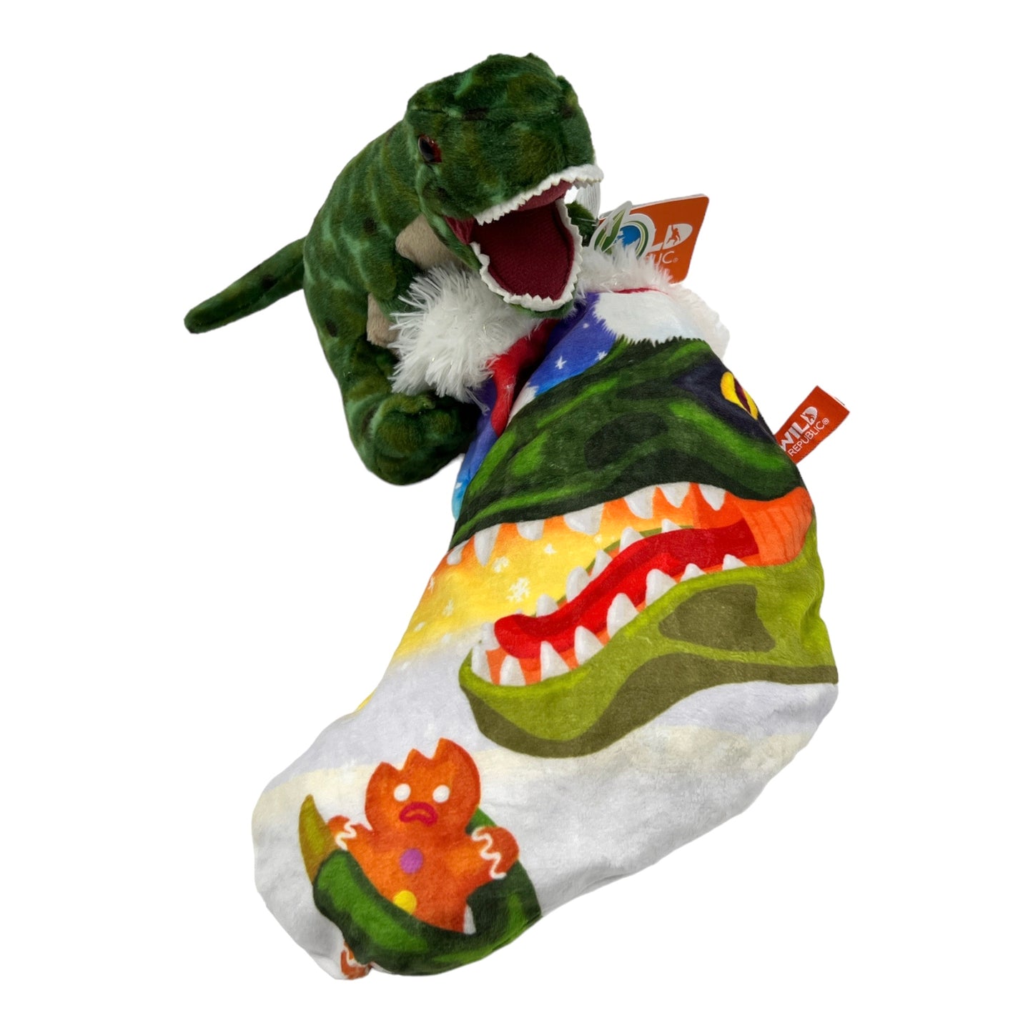 Holiday Stocking (T-Rex)