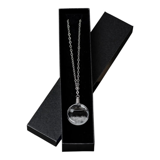 Storm Glass Necklace