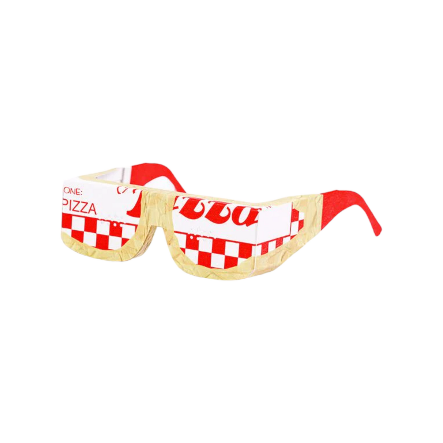 PaperCraft 3D Model (Stranger Things Pizza Goggles)