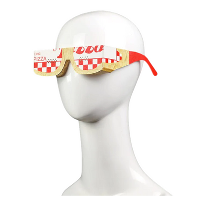 PaperCraft 3D Model (Stranger Things Pizza Goggles)