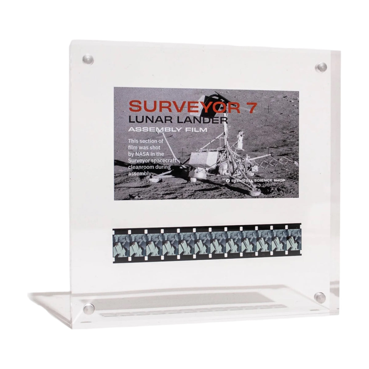 NASA Surveyor 7 Film