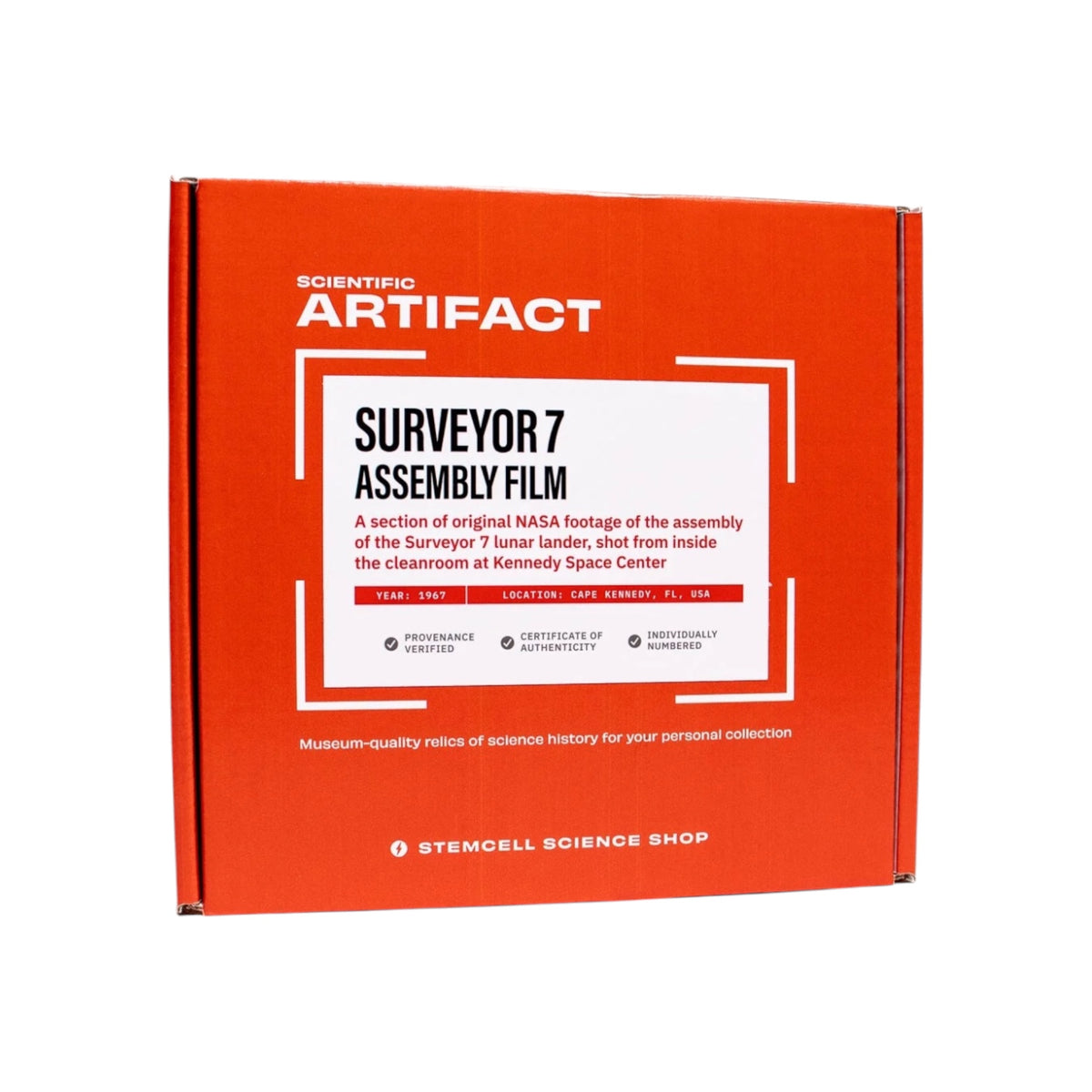 NASA Surveyor 7 Film