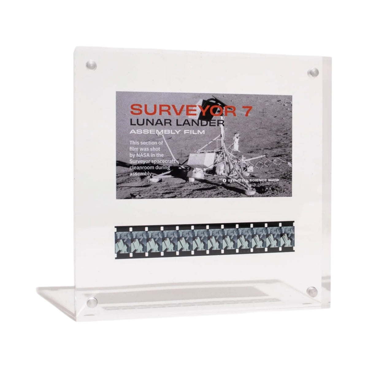 NASA Surveyor 7 Film
