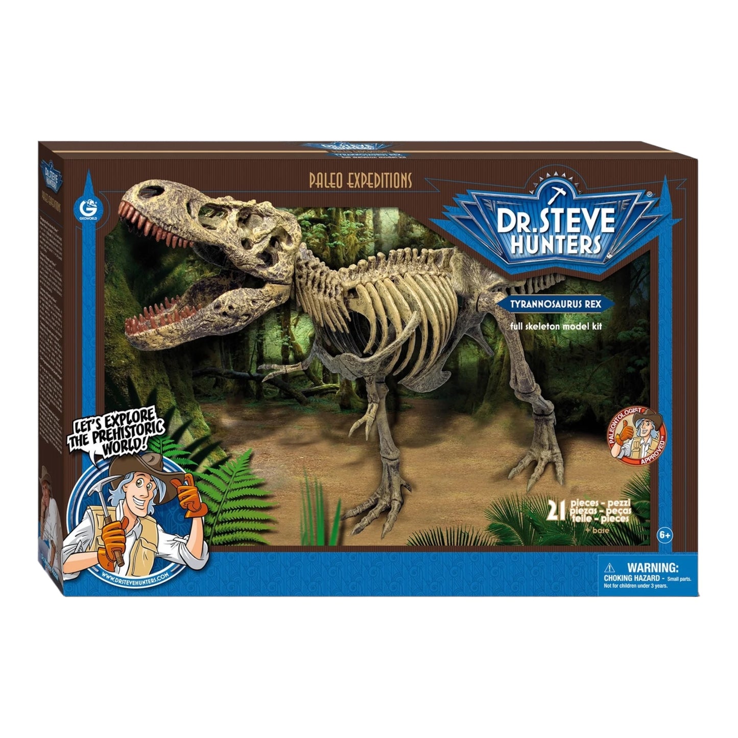 Dr. Steve Hunters Paleo Expedition (T-Rex)