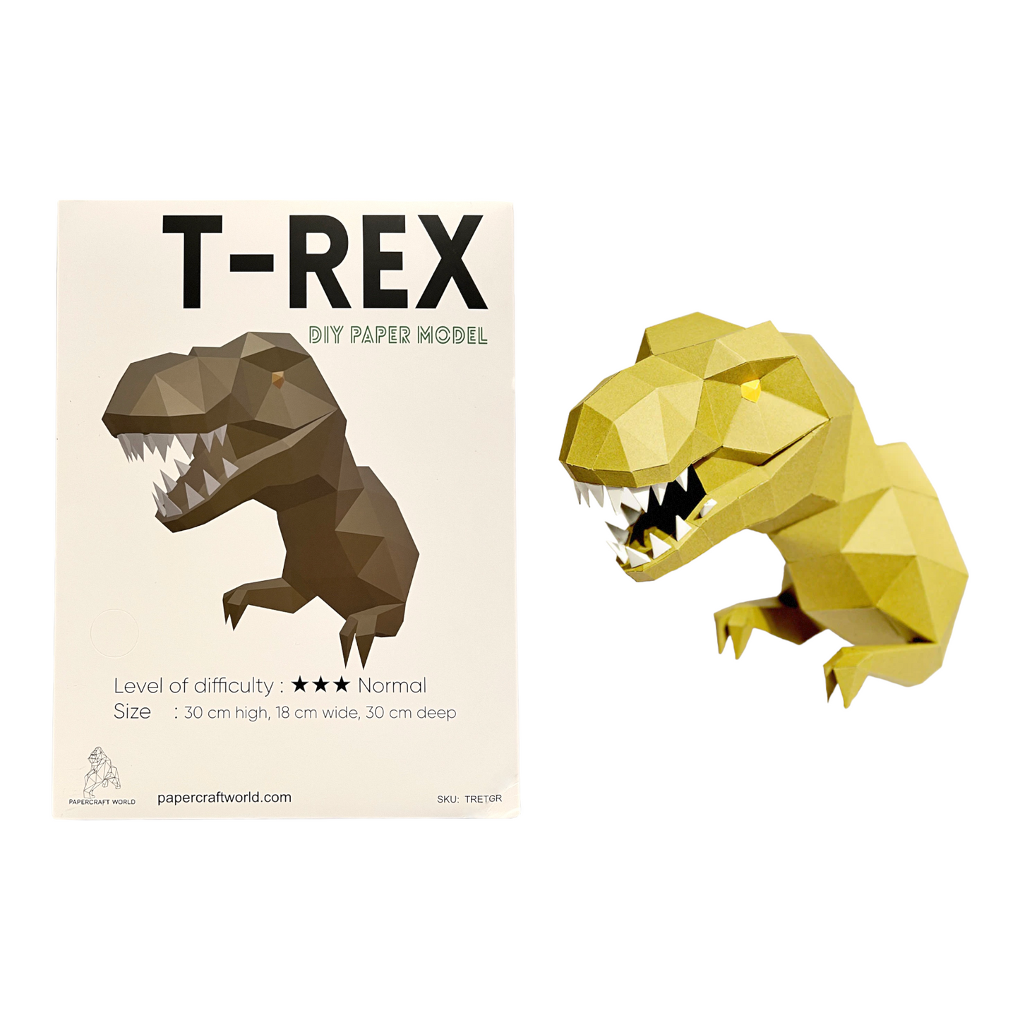 PaperCraft 3D Model (T-Rex)