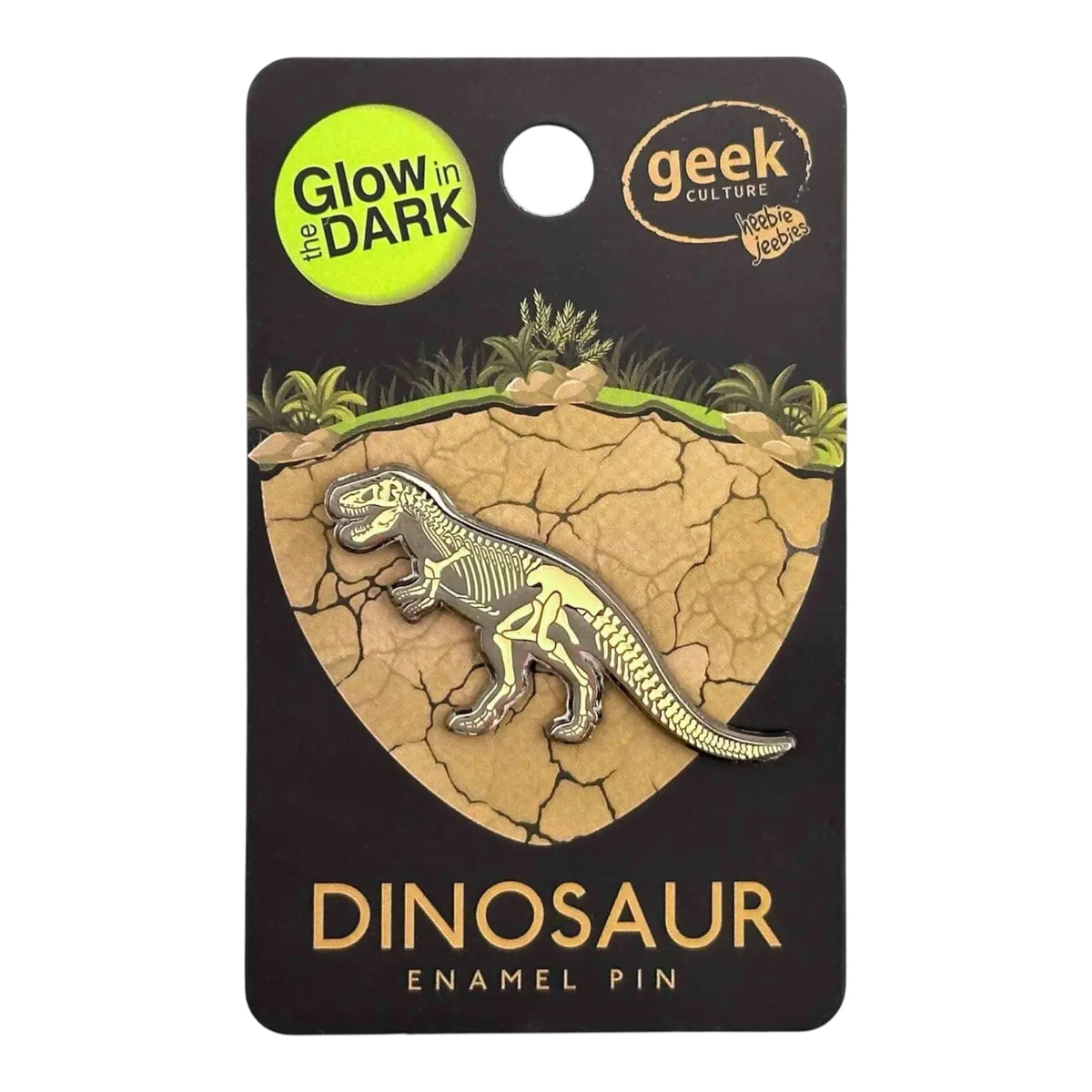 Glow-in-the-Dark Pin